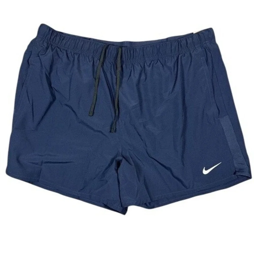 Nike‎ Challenger Dri-FIT Mens Running Shorts XXL Navy Blue DV9363-451 NEW